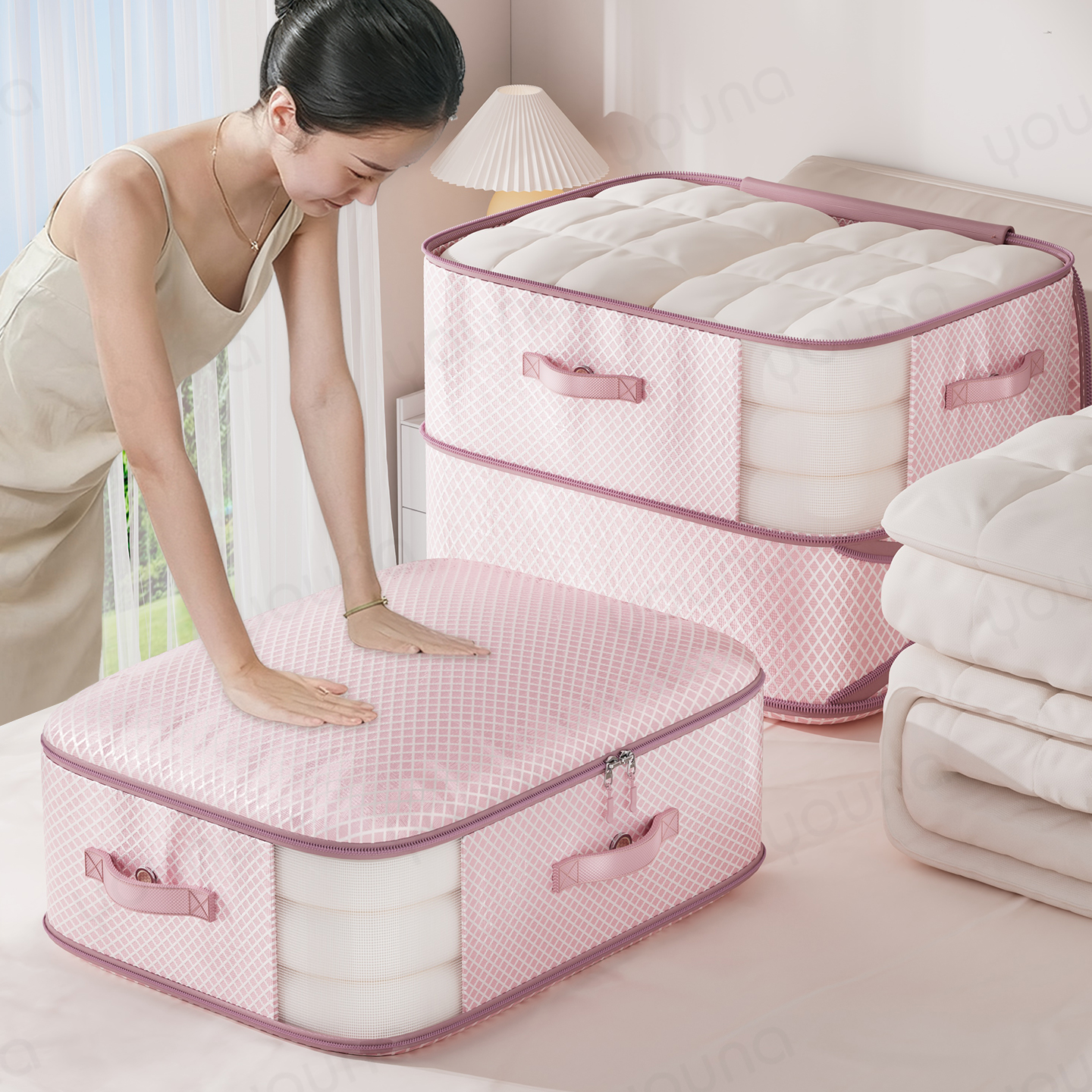 【万人回购的！】被子压缩收纳袋