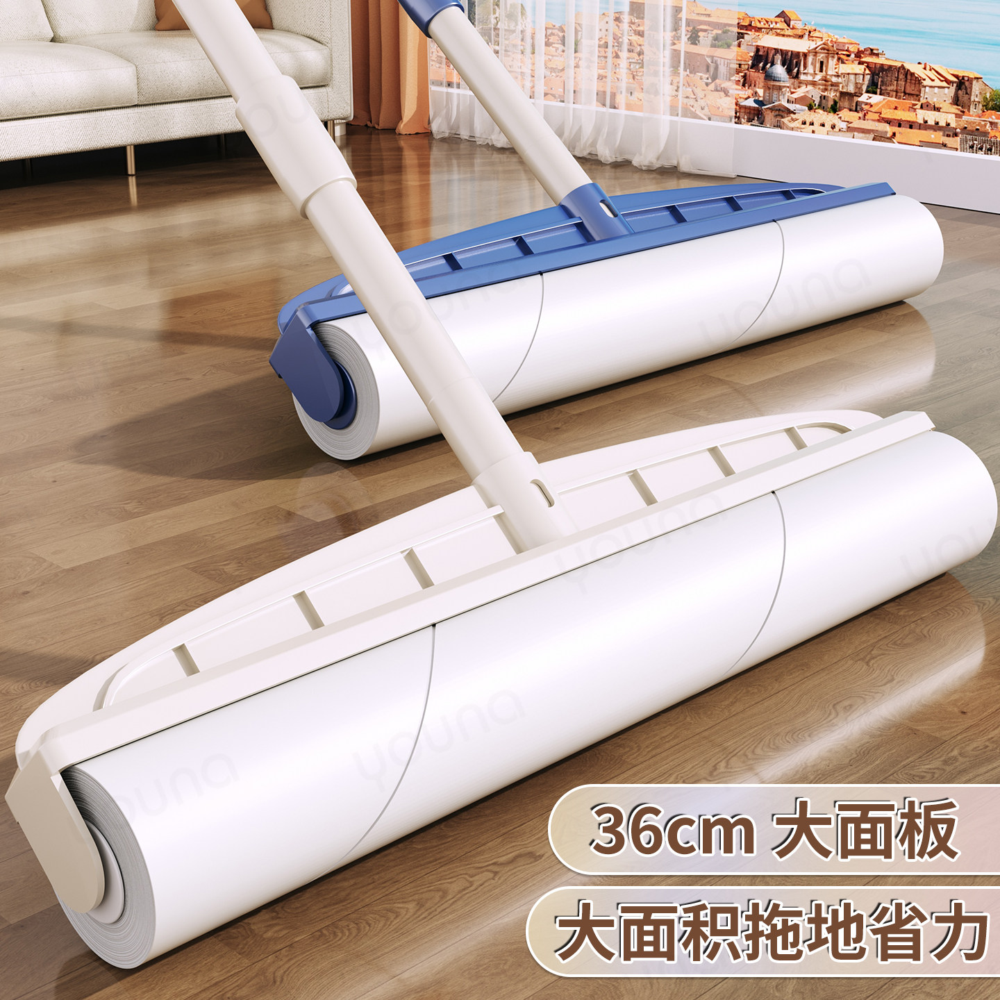 【比前任好用！】长筒粘毛器