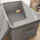 家用收纳箱衣柜装 储物箱子 衣服被子玩具整理箱神器可折叠带锁密码