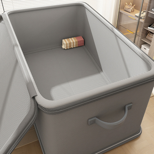 家用收纳箱衣柜装衣服被子玩具整理箱神器可折叠带锁密码储物箱子