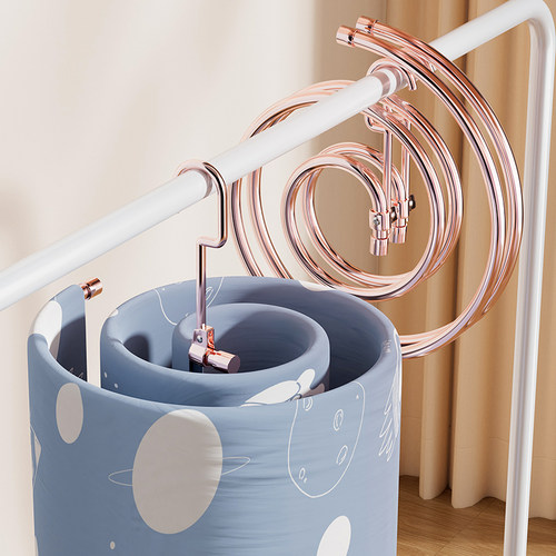 整理师推荐！阳台晒被子被罩神器