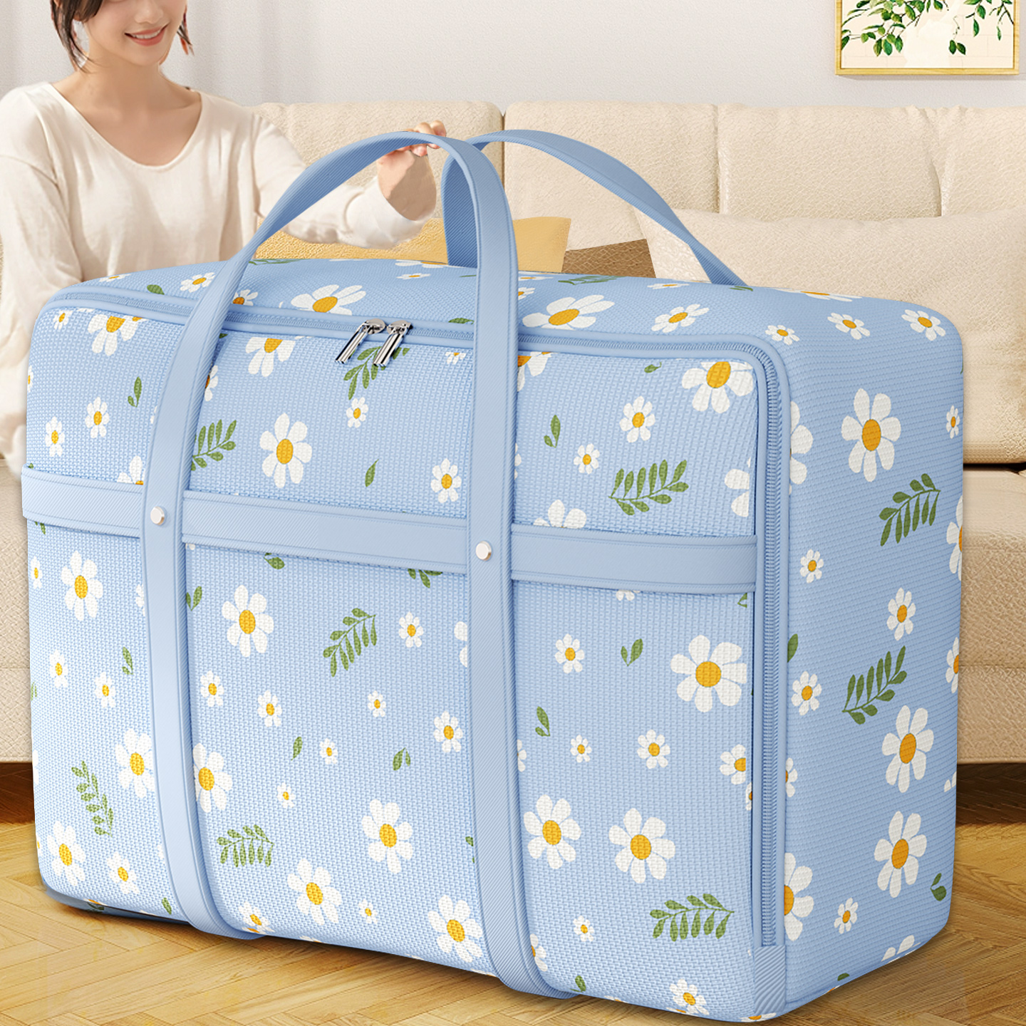 【熱銷100W+！】小雛菊收納袋