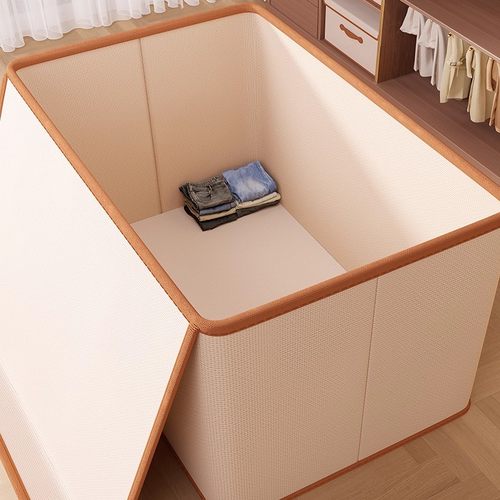 【不买后悔一年的！】带盖收纳箱