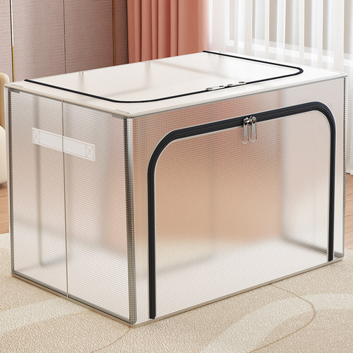 【被子存放不用愁！】防水收纳箱