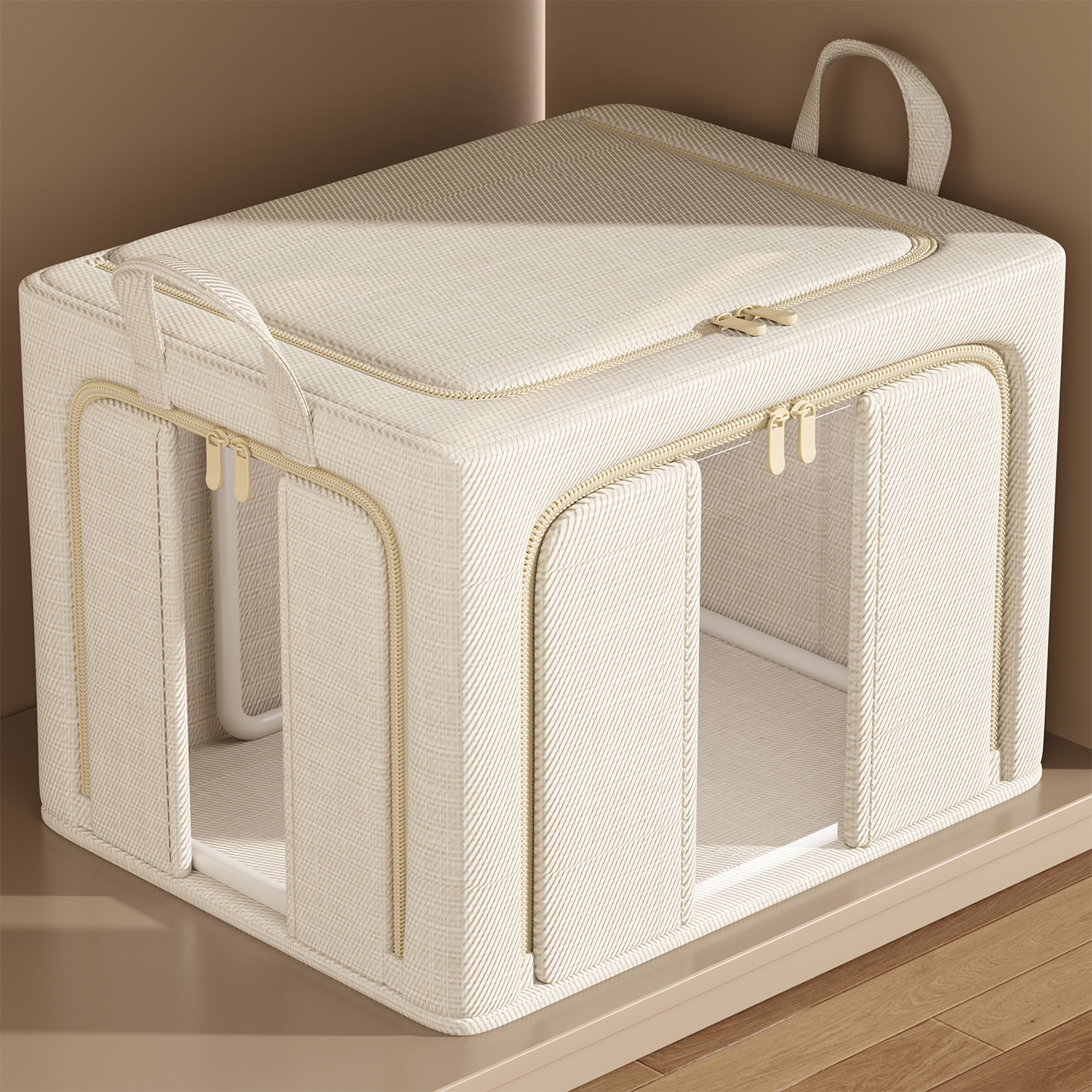 【天山棉麻】衣服收纳箱！