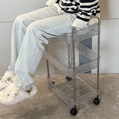 【够硬！坐人也不塌】零食置物架