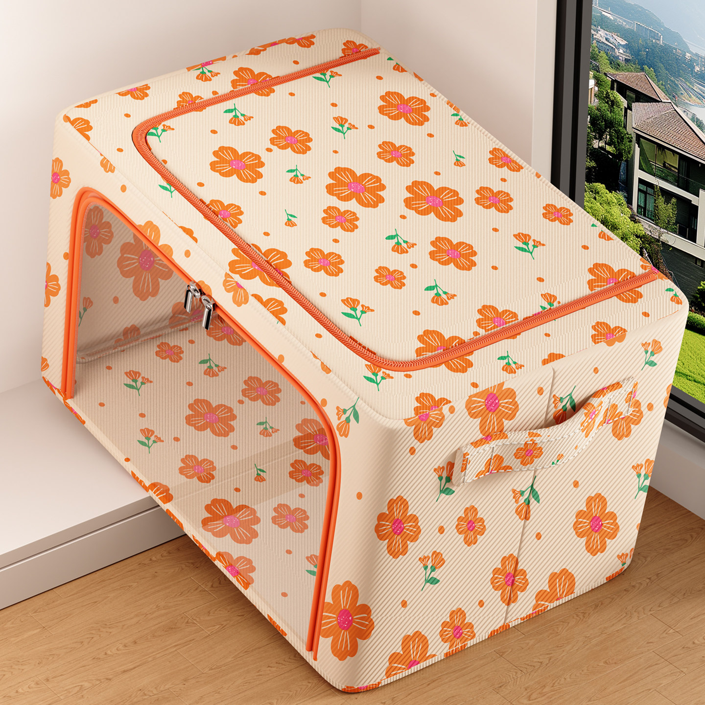 【学生宿舍推荐！】牛津布收纳箱