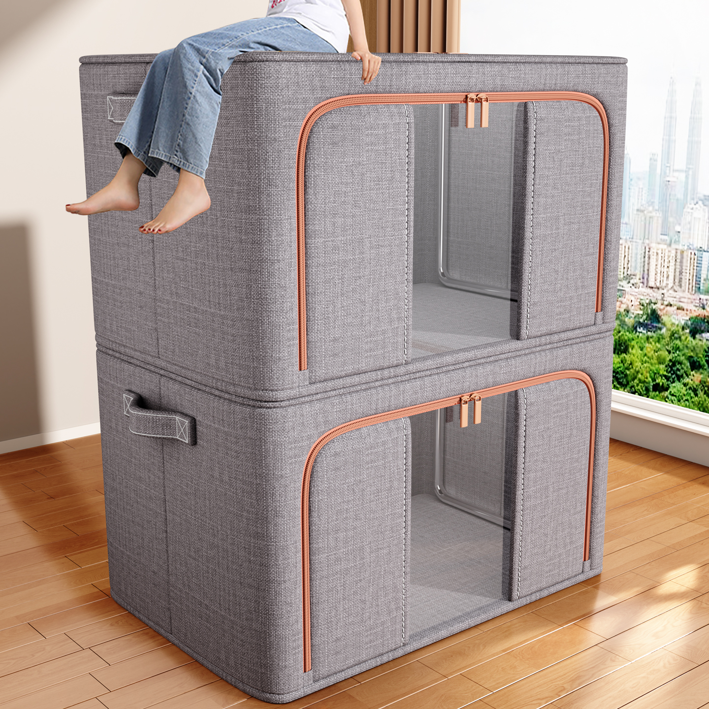 【全同行类目top】大容量收纳箱