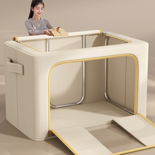 【一箱顶五箱的！】牛津布收纳箱