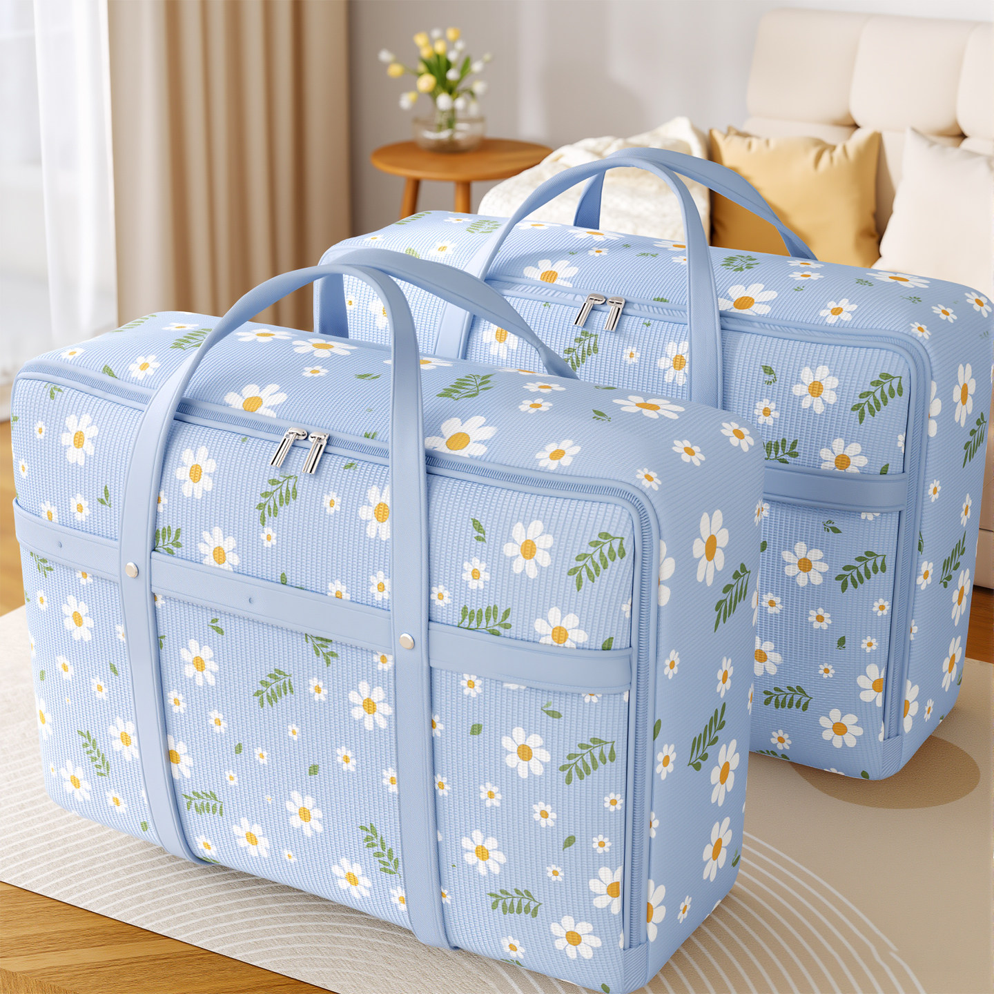 被子收纳袋子大容量宿舍搬家打包袋家用装衣服棉被衣物行李整理袋,收纳整理,衣物收纳袋,淘宝优惠券,粉丝福利购,淘宝优惠卷