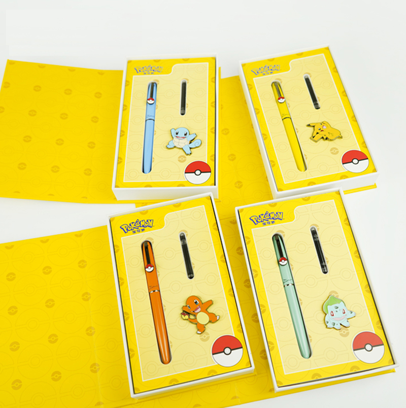 毕加索钢笔正品宝可梦联名款