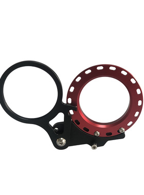 潜水摄影 M52镜头转接环 镜头转接器 适合52mm和67mm接口防水壳