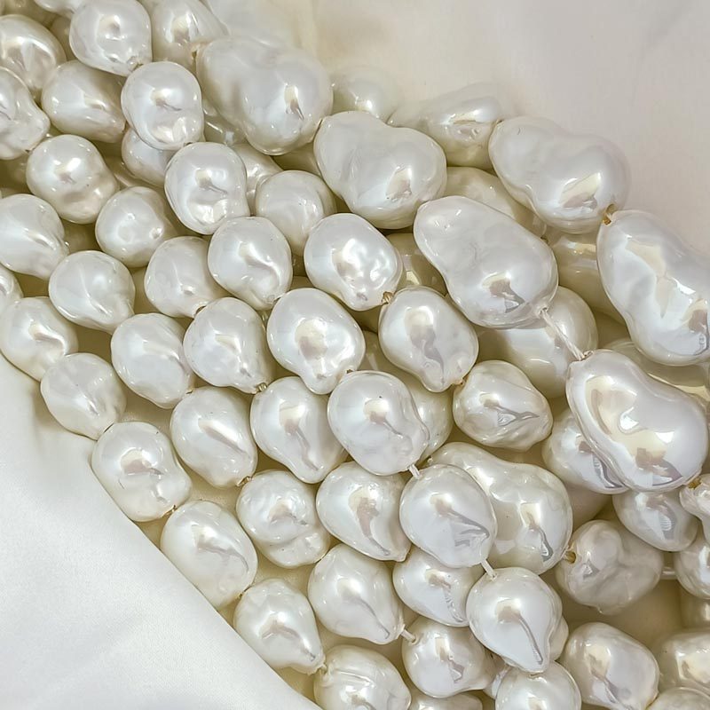 贝壳珠异形仿巴洛克风格散颗裸石颗粒半成品手工DIY饰品配件,饰品/流行首饰/时尚饰品新,其他DIY饰品配件,淘宝优惠券,粉丝福利购,淘宝优惠卷