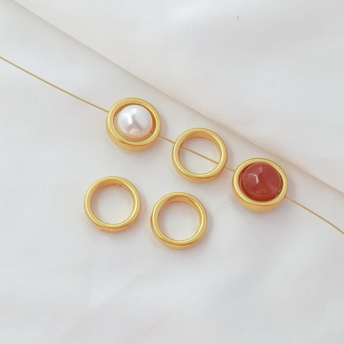 保色直孔套珠圈包珠圆圈