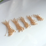 Игла для бисера, браслет из бисера ручной работы, аксессуар, подвеска, аксессуары, 14 карат