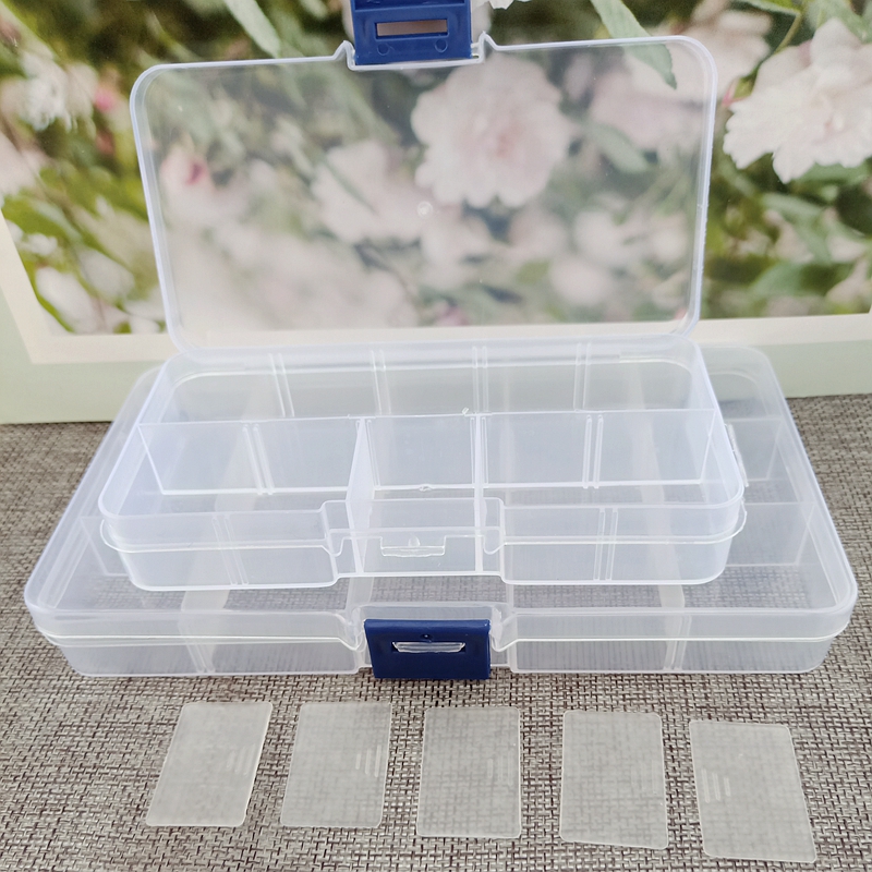小饰品收纳盒可拆分分类散珠配饰