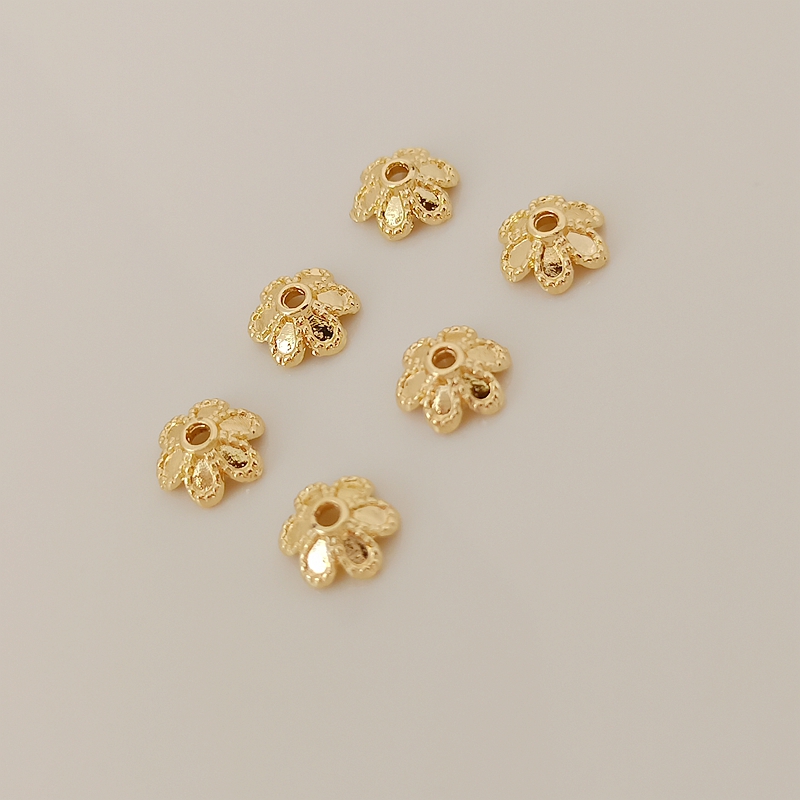 diy包金首饰品手链散珠