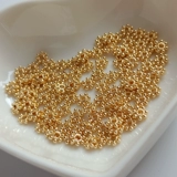 Бусины из жемчуга из воскового агата, аксессуар ручной работы, аксессуары, 14 карат, золотой цвет