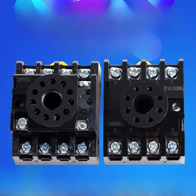 底f113A继电器座继电器插座适用于Jqx-10F/3C Mk3P和P其他11英尺