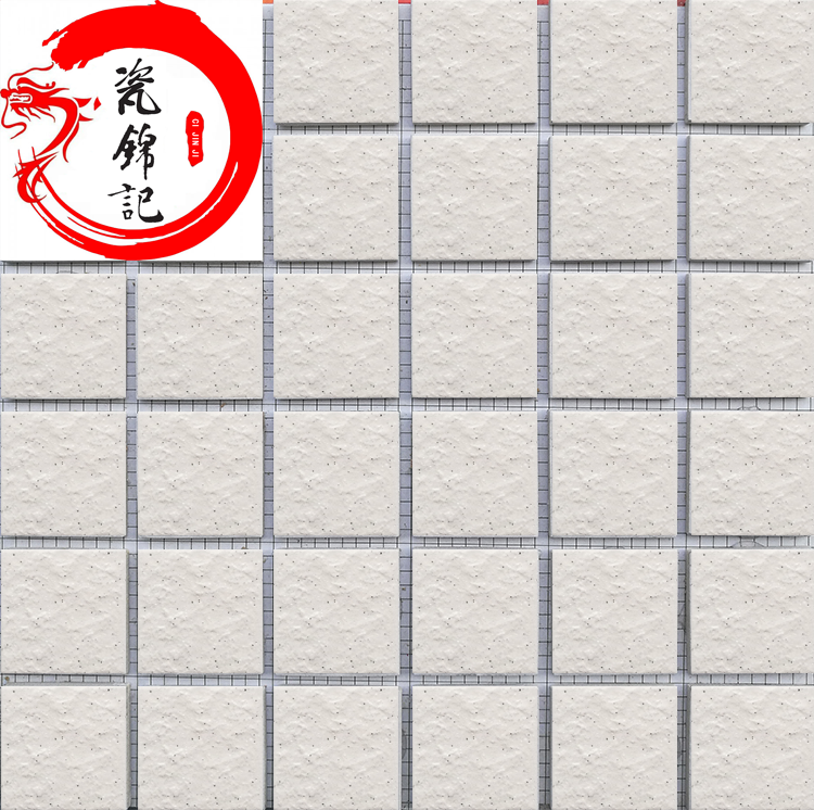 4545mm浅杏色带黑点纸皮砖外墙砖