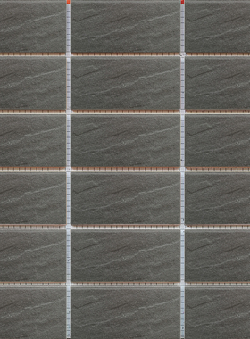 45×95mm外墙砖彩码砖纸皮砖深灰色外墙瓷砖风沙纹通体砖物业装修