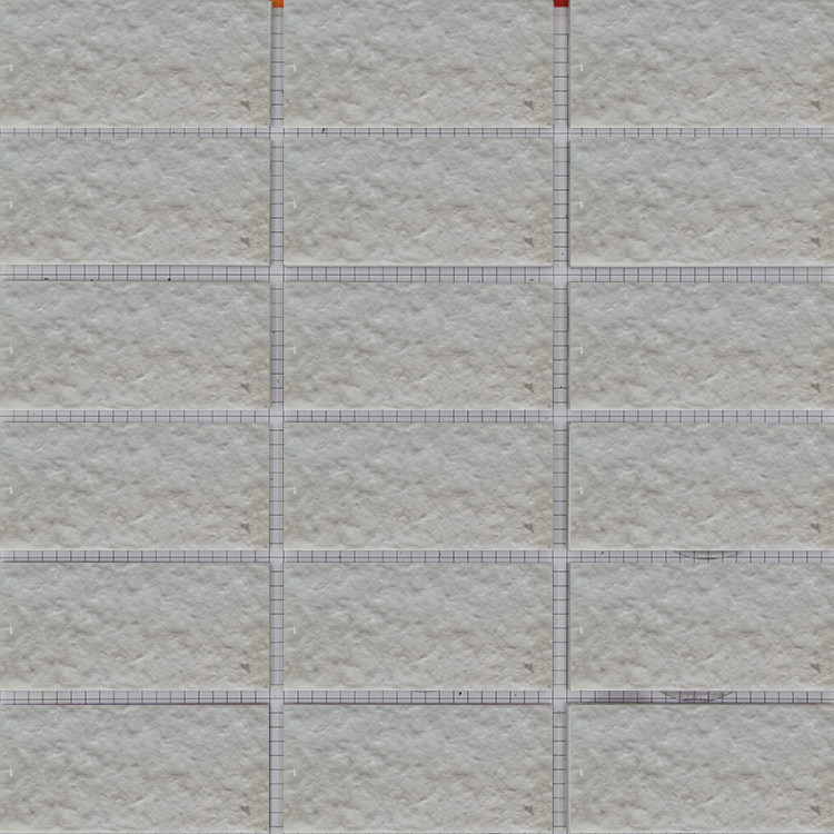 45×95mm外墙纸皮砖浅灰色外墙瓷砖麻面广西北海海岸国际小区物业