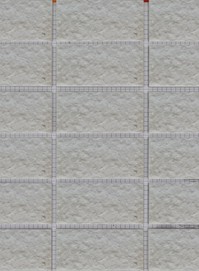 45×95mm外墙纸皮砖浅灰色外墙瓷砖麻面广西北海海岸国际小区物业