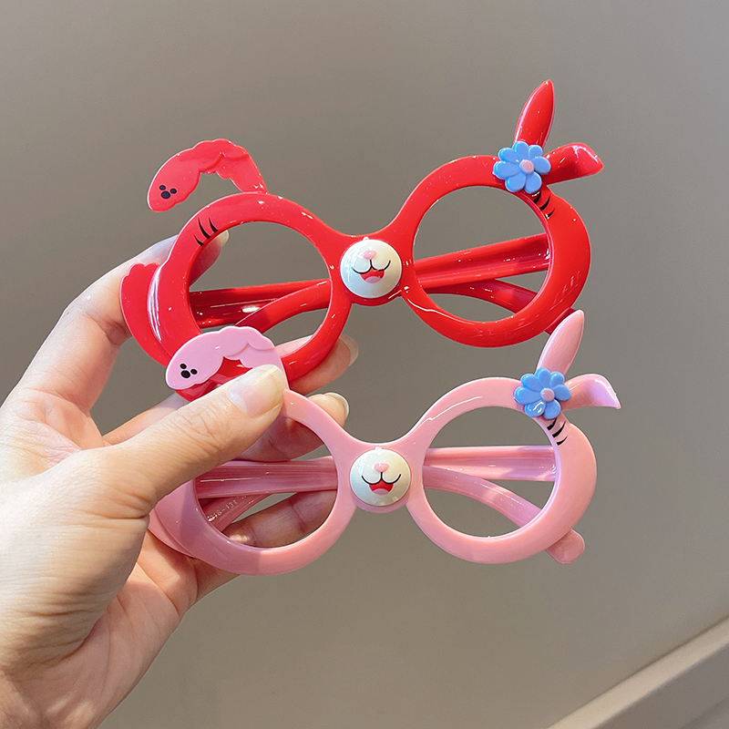 儿童眼镜框无镜片眼镜