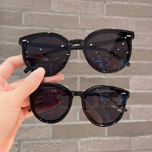 儿童太阳眼镜网红GM潮流时尚墨镜