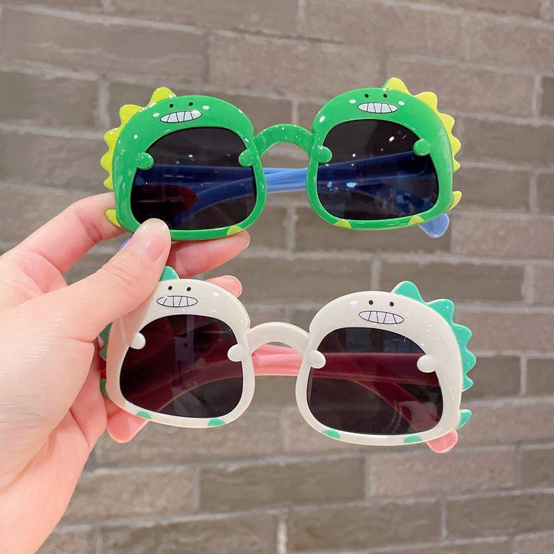 儿童眼镜宝宝超萌可爱小恐龙太阳镜男女童卡通硅胶偏光遮阳墨镜潮,童装/婴儿装/亲子装,太阳镜,淘宝优惠券,粉丝福利购,淘宝优惠卷