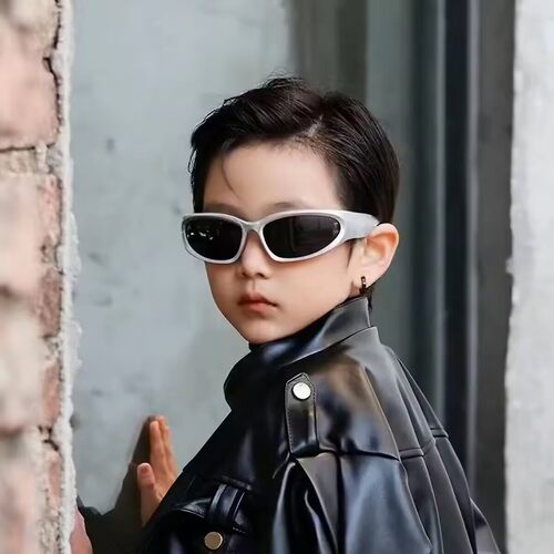新款儿童太阳镜韩版男童户外墨镜宝宝防紫外线遮阳镜时尚小孩眼镜