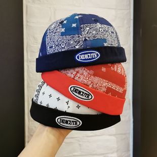 中国风男童帽子帅气潮流个性儿童瓜皮帽春夏女小童洋气宝宝地主帽