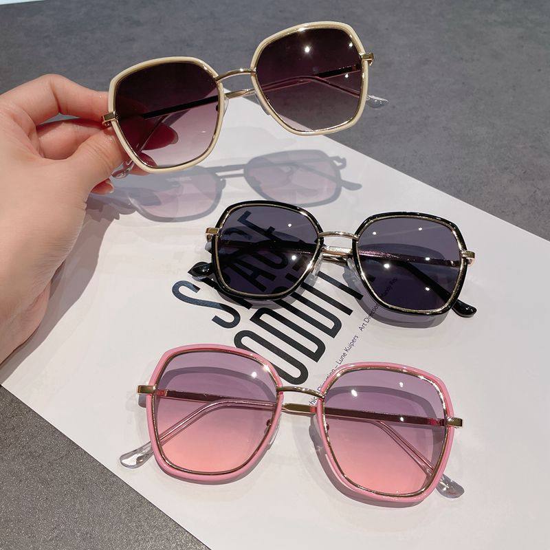 儿童太阳镜男童女童夏季防紫外线遮阳墨镜宝宝金属架气质百搭眼镜