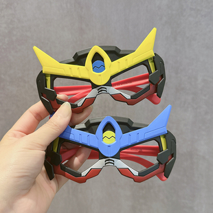 儿童眼镜帅气男孩卡通钢铁侠眼镜框男宝宝个性 拍照走秀眼镜架潮酷