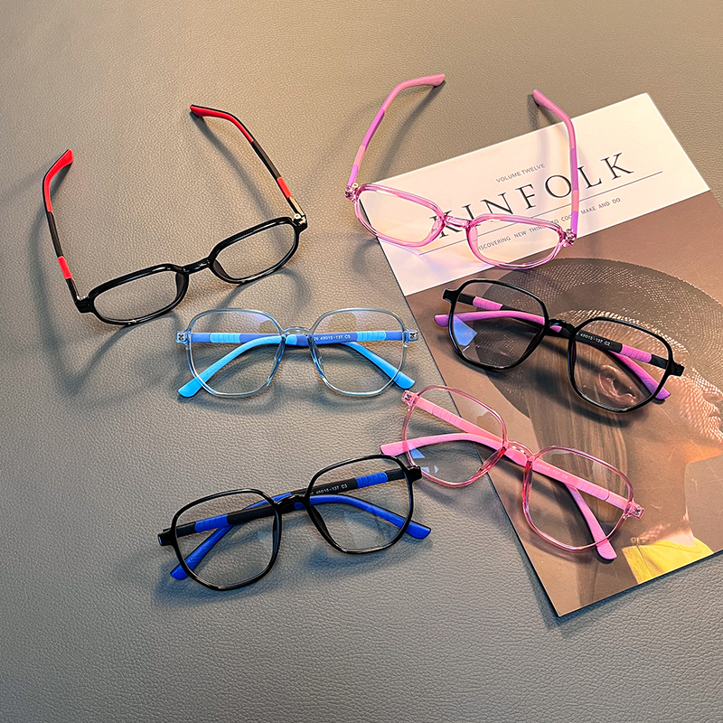 儿童防蓝光眼镜手机防近视护目镜