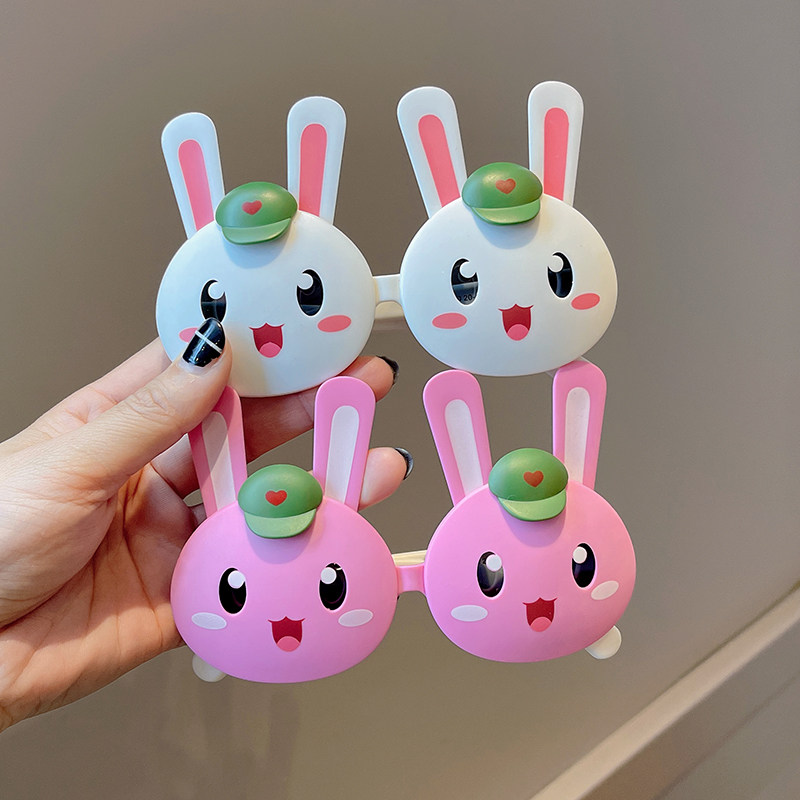 儿童眼镜男女童硅胶防紫外线太阳镜宝宝翻盖小兔子偏光墨镜女孩潮,童装/婴儿装/亲子装,太阳镜,淘宝优惠券,粉丝福利购,淘宝优惠卷