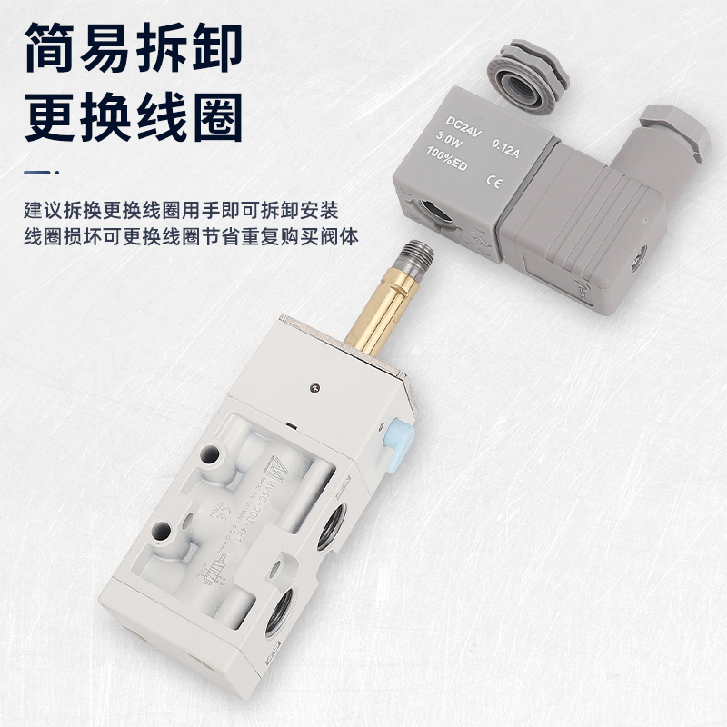 MVSC-260-4E1 4E2 4E2C 300-4E1  Mindman原装台湾金器电磁阀 标准件/零部件/工业耗材 其他气动元件 原图主图