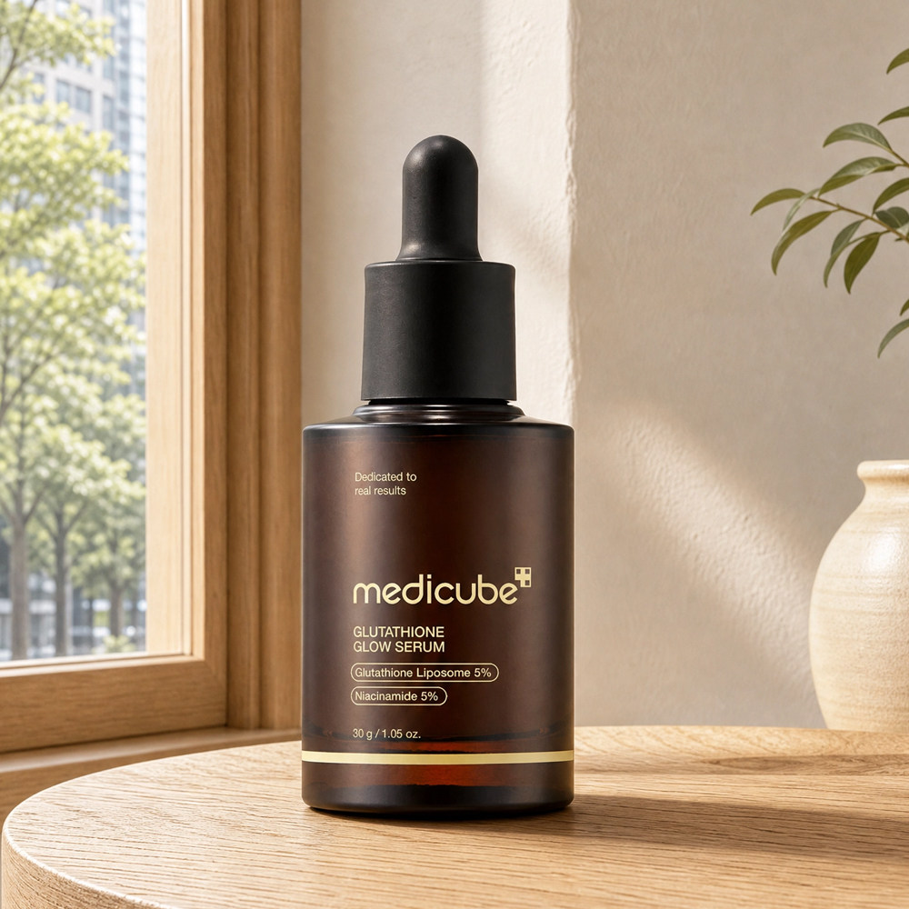 新版 medicube美蒂秋芙Age-R谷胱甘肽安瓶30g 改善暗沉均匀肤色