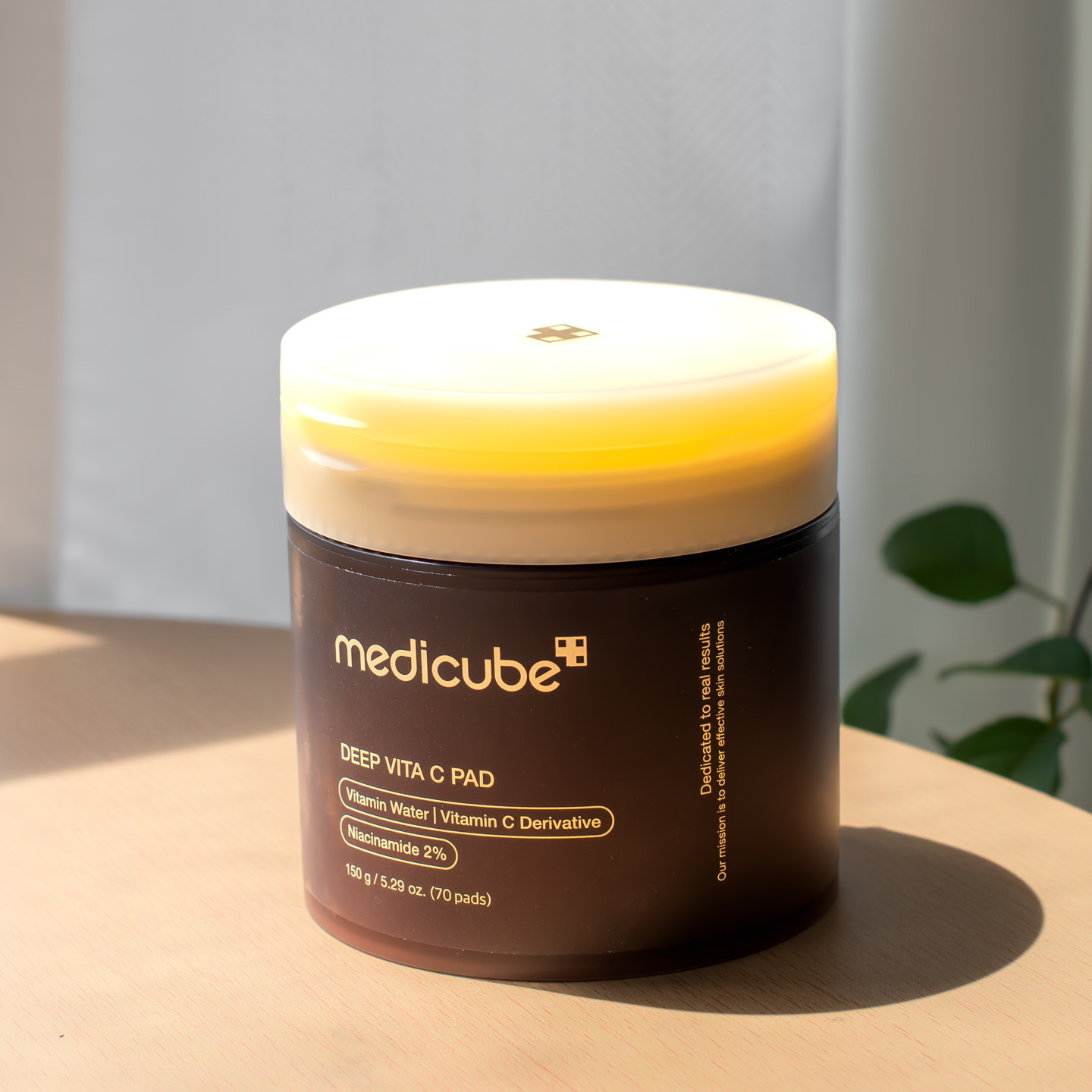 medicube维生素C亮白棉片图片