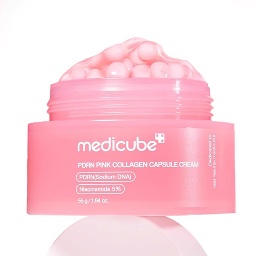 MedicubePDRN胶囊霜55g改善暗沉