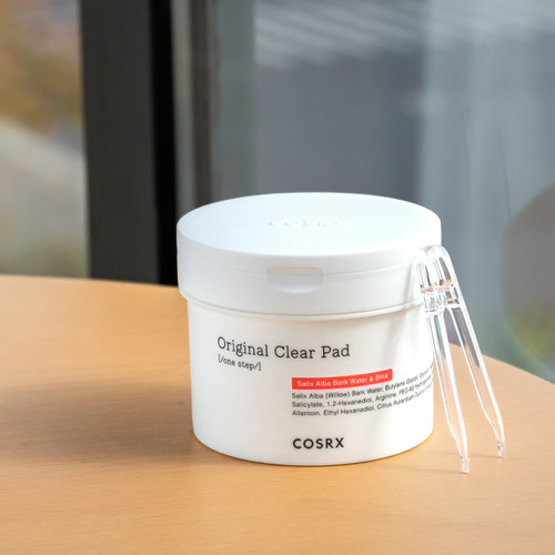 韩国水杨酸棉片cosrx湿巾二次清