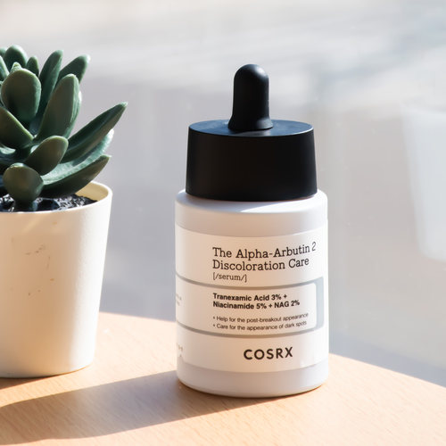 COSRX-α熊果苷2%护理精华50ml 斑印 痘印 提亮