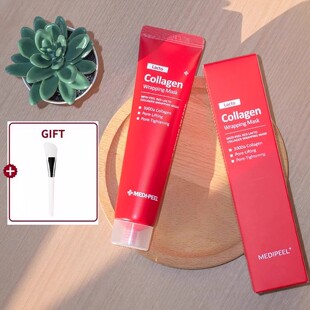 Collagen胺基酸胶原撕拉平滑紧致 Lacto 韩国美蒂菲面膜 MEDIPEEL
