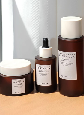 K初老 韩国skin1004益生菌紧致精华 紧致爽肤水 积雪草面霜紧致