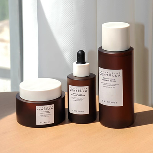 紧致爽肤水 积雪草面霜紧致 韩国skin1004益生菌紧致精华 K初老