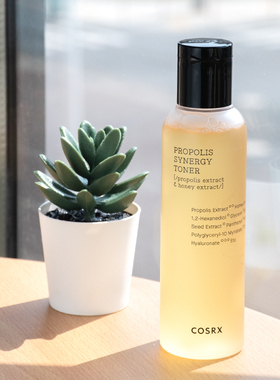 cosrx蜂胶爽肤水女保湿护肤蜂蜜水280ml toner coxrs蜂胶水 corsx