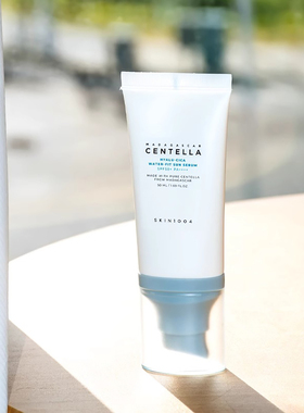 理肤天使skin1004积雪草防晒霜 centella透明质酸sunscreen 军训