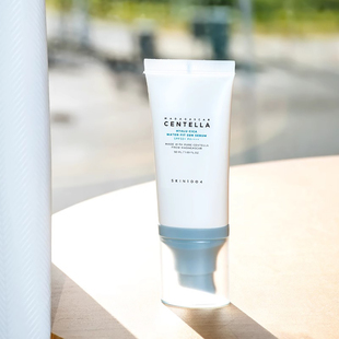 理肤天使skin1004积雪草防晒霜 centella透明质酸sunscreen 军训