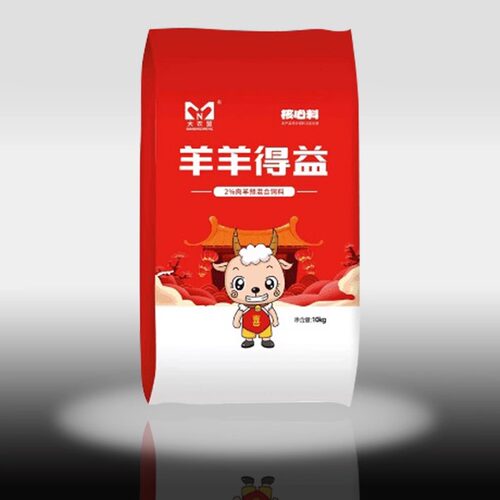 大农盟羊羊得益育肥羊饲料核心料催肥增重2%料肉比低吃的多长的快