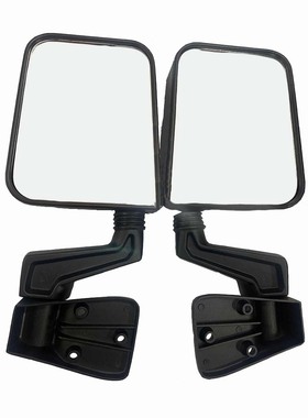 适用进口JEEP牧马人TJ倒车镜吉普96-06年后视镜牧马人改装用品